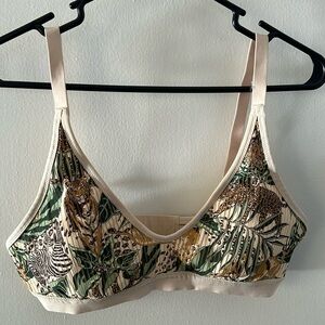 Safari themed bra